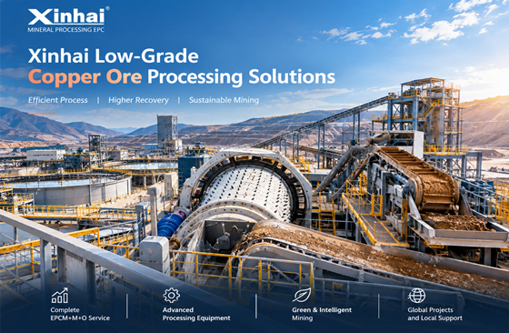 Low-Grade Copper Ore Processing: How to Improve Copper Recovery